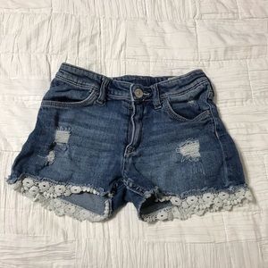 H&M’s Girls Denim Shorts